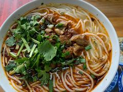 合川正宗红烧羊肉米粉-袁妈红豆汤(重庆总店)