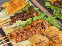 -灶边炉台·东北融合烤肉(南山店)