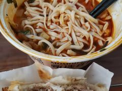 -漠漠家·凉皮·中式汉堡(中山公园店)