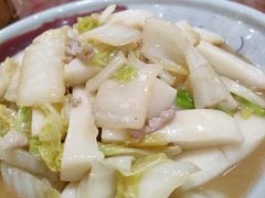肉丝年糕-南翔饭店