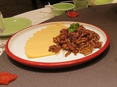 京酱肉丝-北平盛世·新京菜·北京烤鸭(劲松·双井店)