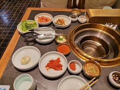 -韩白山·朝鲜族烤牛肉·酱蟹(长宁龙之梦店)