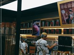 -LELECHA乐乐茶(上海五角场万达广场店)