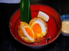 鸡肉碎溏心蛋-Fukumimi·美醉堂 居酒屋(金尚店)