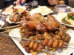 -金刚山烧烤(红旗大街店)