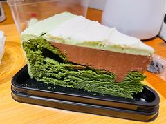 抹茶生巧蛋糕-煮叶(悠唐广场店)