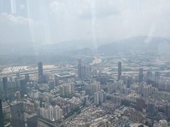 -平安金融中心云际观光层