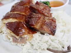 烧鹅叉烧饭-兰芳园(上环店)