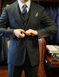 -Mr.Royal御匠先生·手工全麻衬衣西服定制