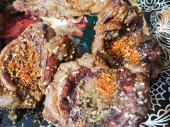 烤腰子-新疆狼爷烤肉(宋庄店)