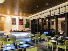 大堂-索菲特酒店 · 云尚天际自助餐厅