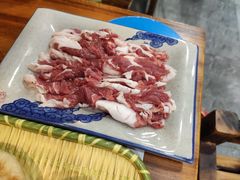 手切羊肉-燚焱炎火铜锅涮·烧烤
