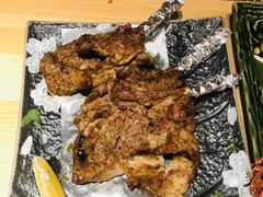 烤羊排-隐泉京望日式料理(太和广场店)