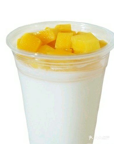 澳牛鲜奶吧(莱茵店)芒果优格图片 - 第5张