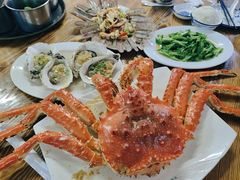 清蒸帝王蟹-板桥海鲜广场(文明东店)