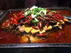 -探鱼·鲜青椒爽麻烤鱼(广州花都来又来店)