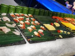 -美食汇海鲜自助餐厅·小龙虾烧烤(富力万达文华酒店)