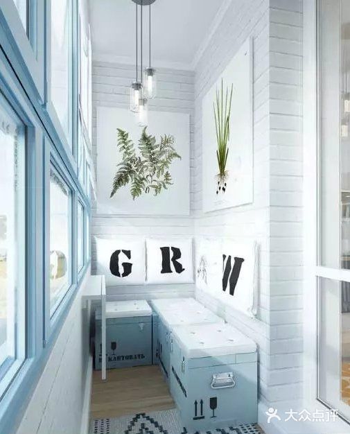 给你家阳台吊个顶