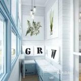 给你家阳台吊个顶