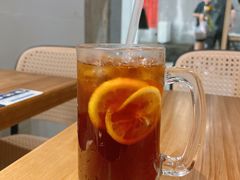 鲜柠檬红茶-友名Cross日式咖喱屋(江南大道中店)