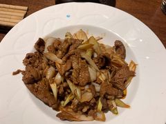 葱爆羊肉-南门小馆·清真(国贸商城店)