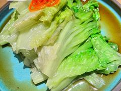 白灼罗马生菜-潮粥荟·潮汕砂锅粥(朝阳大悦城店)