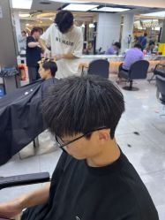 -M1山木造型国潮男士发型定制