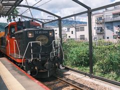 -岚山嵯峨野观光小火车