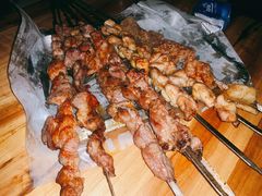 羊肉串-新疆阿力烧烤