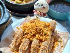 -不仔客海鲜·烧烤·270度海景餐厅(大东海店)