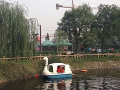 -西安汉城湖景区