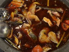 -安吉美渝石锅鱼(芜园西路店)