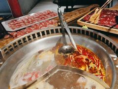 -辣伍鲜毛肚老火锅(元一店)