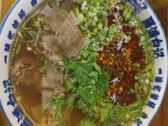 -雁滩白记·兰州牛肉面