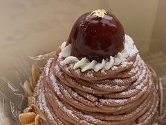 蒙布朗栗子蛋糕-KOMUGI 小麦家(新地假日广场店)