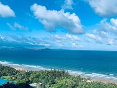 -海棠湾仁恒皇冠度假酒店-270°海景餐厅