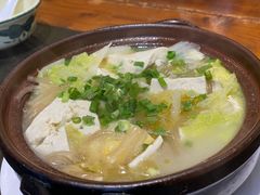 白菜豆腐汤-天祥斋老北京八大碗烧烤家常菜(田村店)