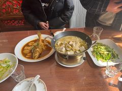大黄鱼烧水磨年糕-伊田园·鱼鲜·杭帮家常菜(滨康路店)