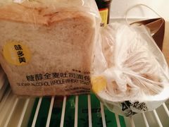 糖醇全麦吐司面包-味多美蛋糕(静安庄店)