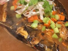 -探鱼·鲜青椒爽麻烤鱼(苏宁广场店)