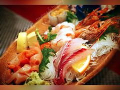 刺身拼盘-乾山寿司(好运街店)