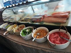 -广州塔璇玑地中海自助旋转餐厅