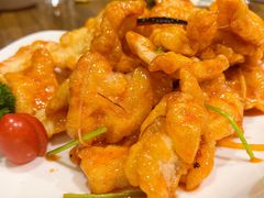锅包肉-小时候文化餐厅(盘山店)