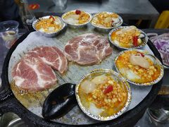 鸡子拼大生蚝-旺记碳烤肥牛(总店)