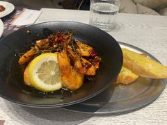 黄油蒜香柠檬虾-娜娜家·Nana's restaurant(国金汇店)