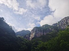 -雁荡山大龙湫景区