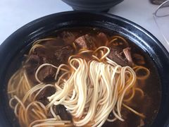 红烧牛肉面-上海为民商行清真饭店(南大路店)