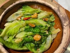 粤式虾膏啫生菜-尚一汤 广东炖汤(金桥国际店)