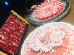 厚切羔羊前腿条-快乐小羊火锅(河西王府井店)
