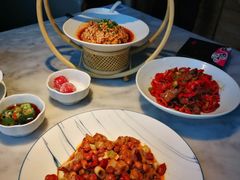 宫爆花仁鸡丁-蔴将·川菜(黄龙万科店)